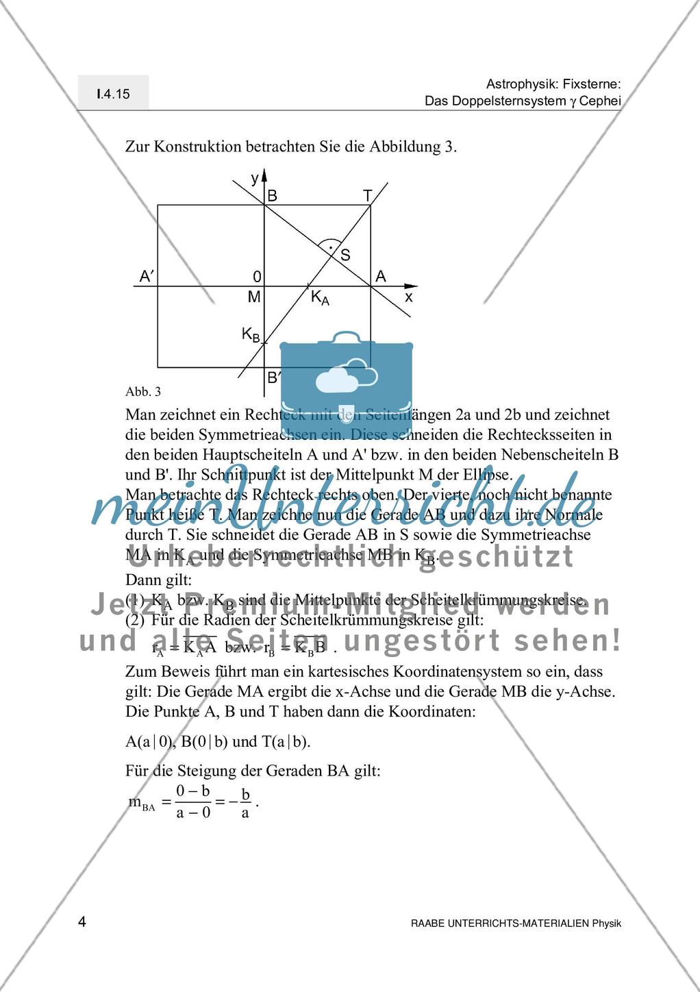 Das Doppelsternsystem γ Cephei Preview 6