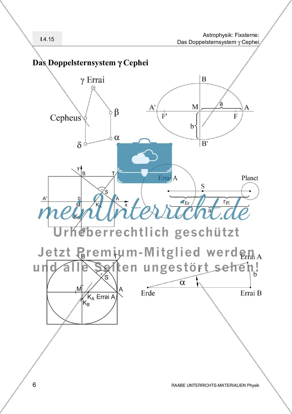 Das Doppelsternsystem γ Cephei Preview 8