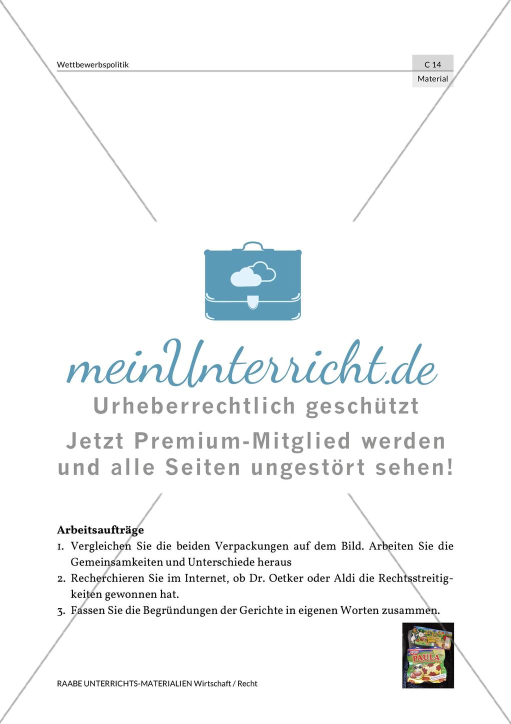 Wettbewerbsrecht Preview 1
