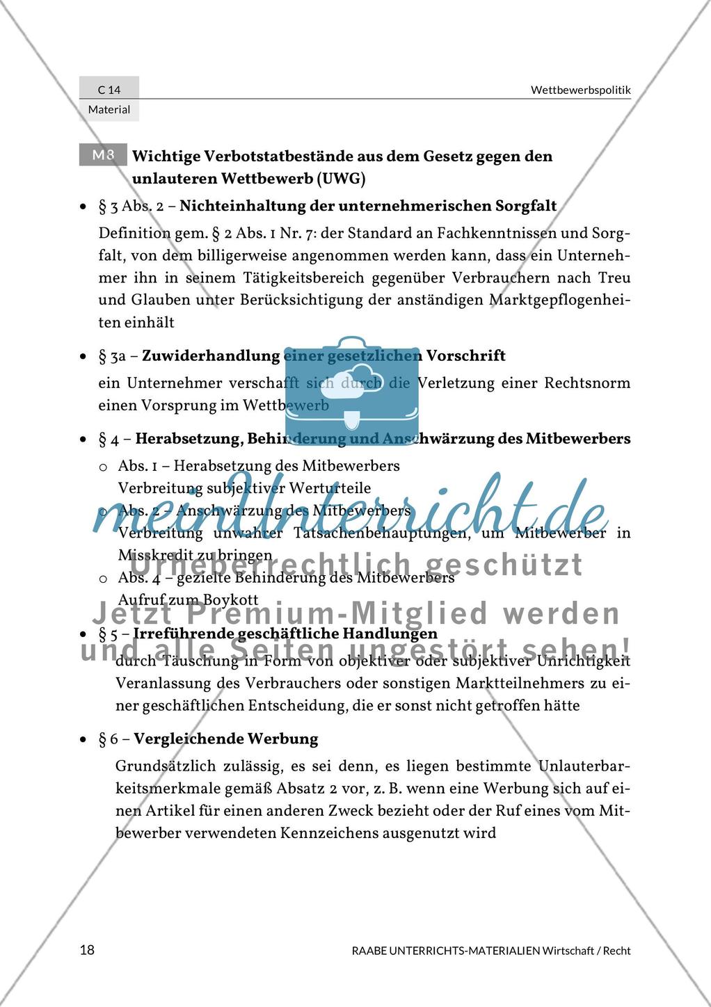 Wettbewerbsrecht Preview 2