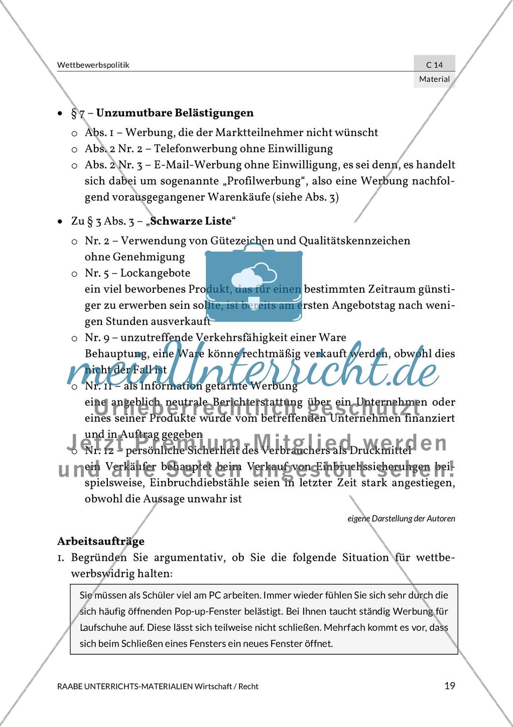 Wettbewerbsrecht Preview 3