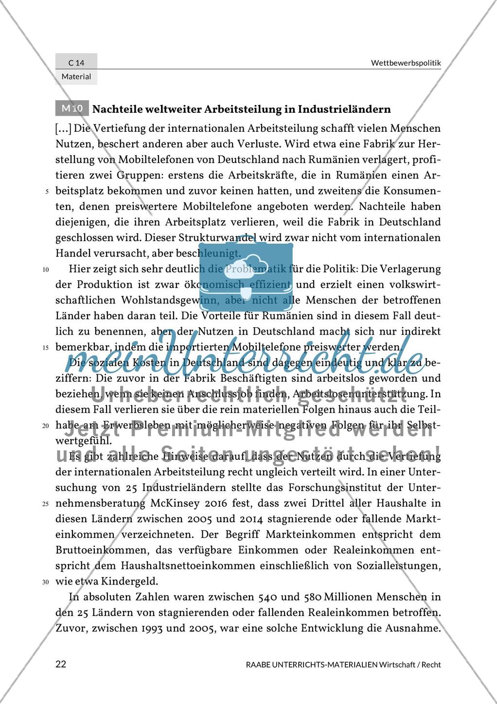 Wettbewerbsökonomie Preview 3