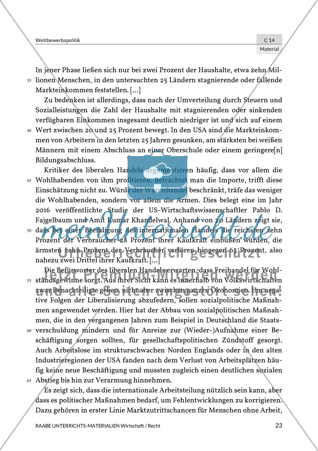 Wettbewerbsökonomie Preview 4