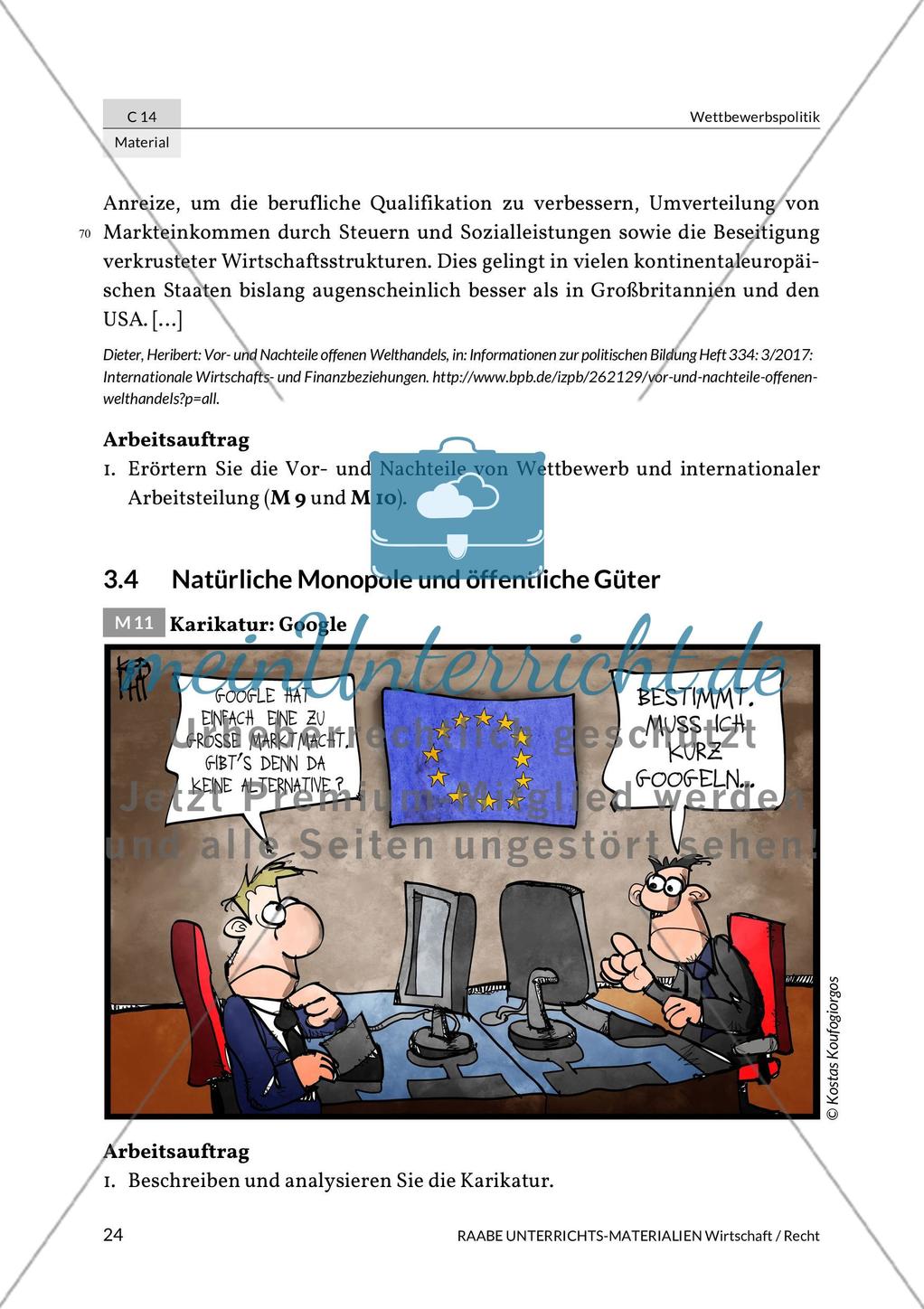 Wettbewerbsökonomie Preview 5