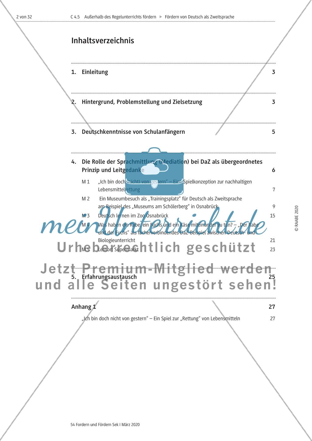 Deutsch als Zweitsprache Preview 2