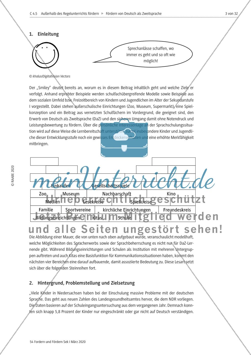 Deutsch als Zweitsprache Preview 3