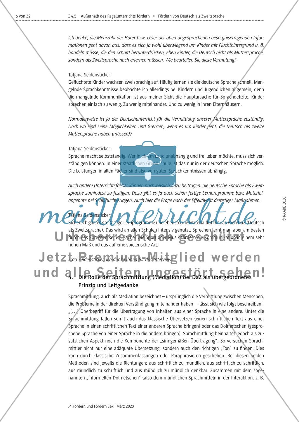 Deutsch als Zweitsprache Preview 6