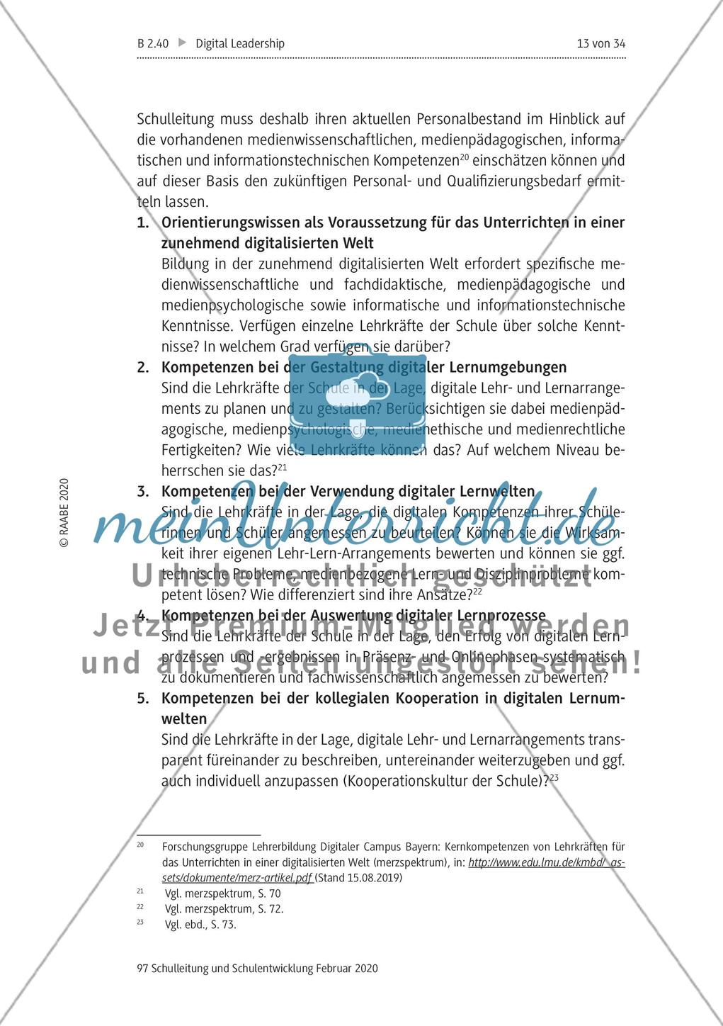 Digital Leadership in Schulen Preview 13