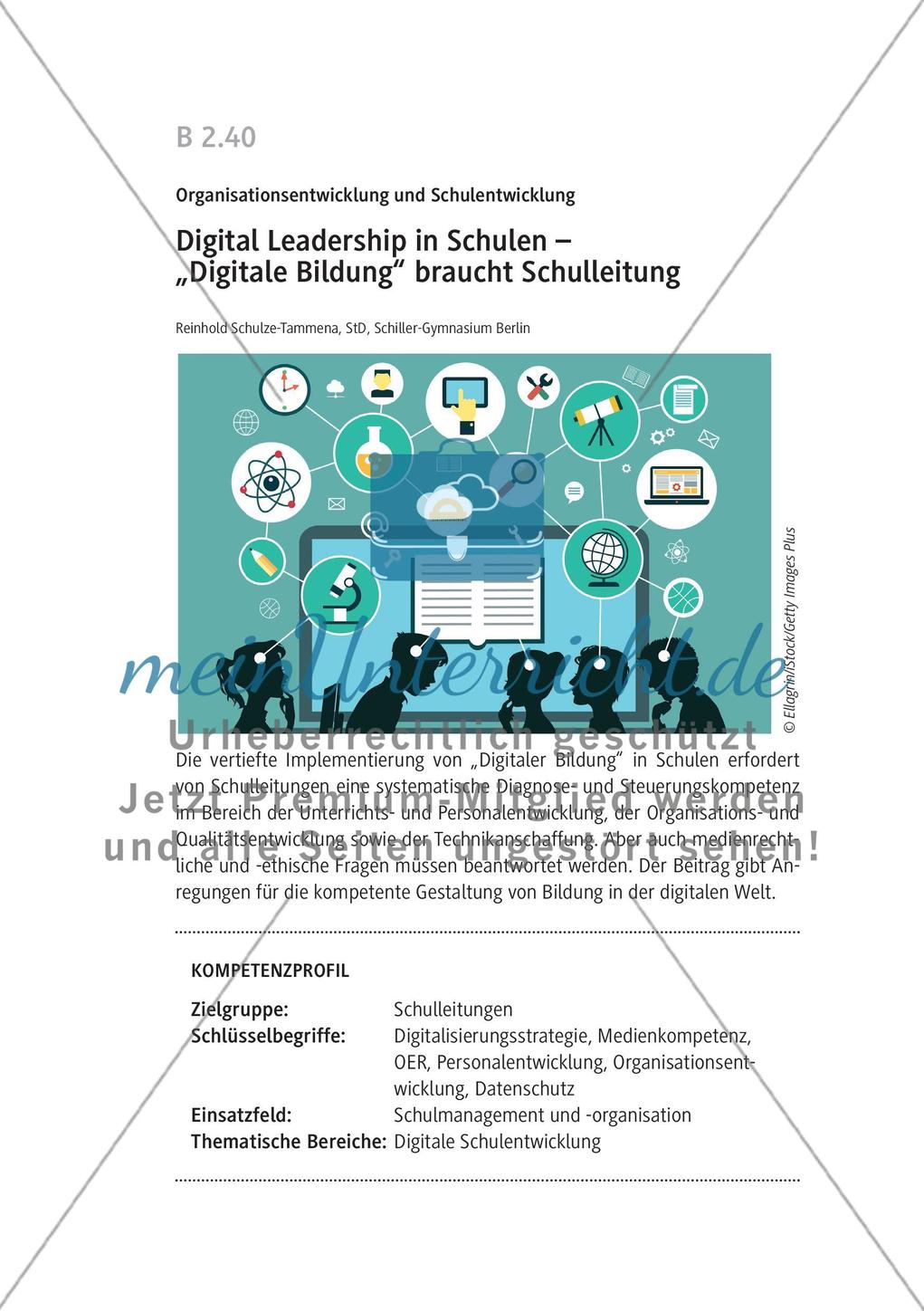 Digital Leadership in Schulen Preview 1