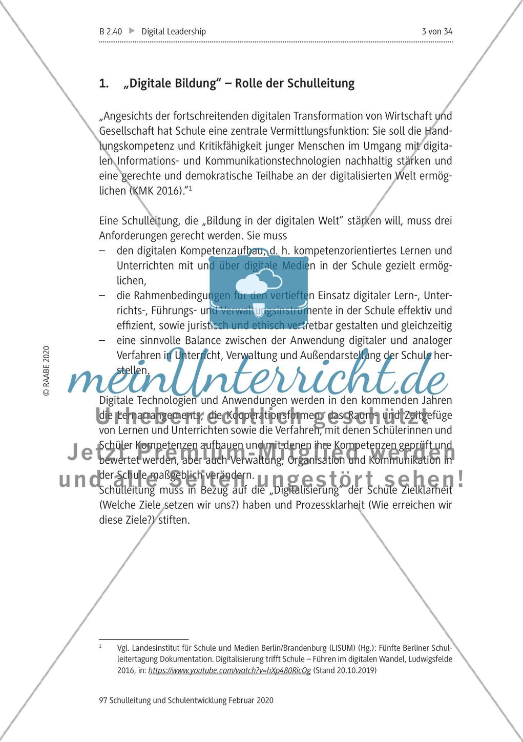 Digital Leadership in Schulen Preview 3