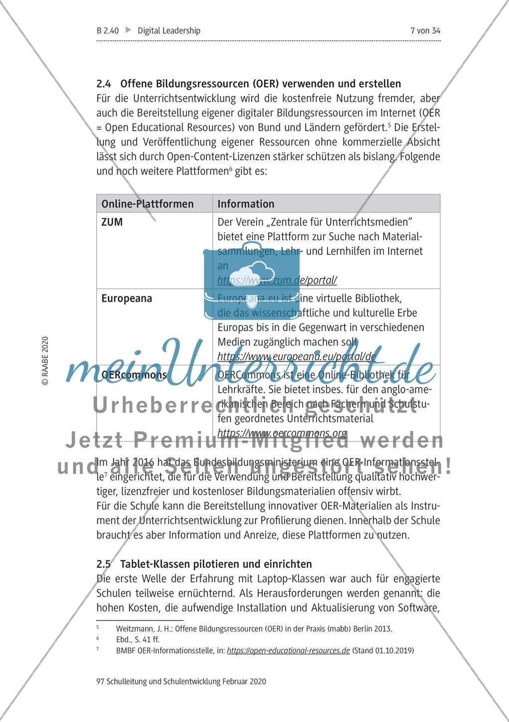 Digital Leadership in Schulen Preview 7