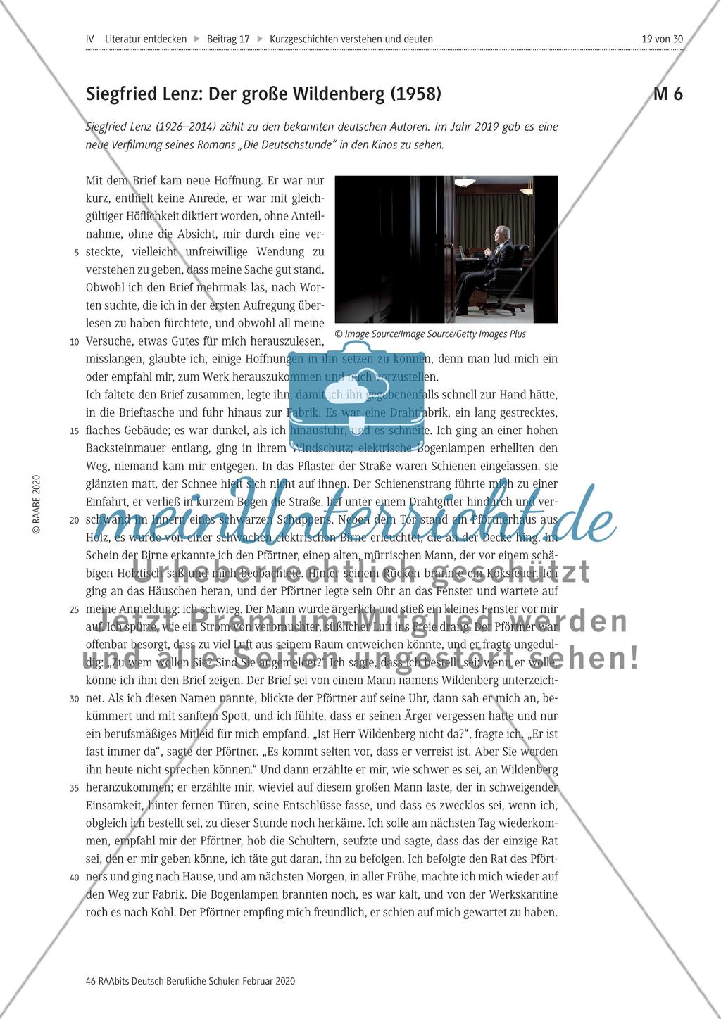 Die Erzählweise Preview 1