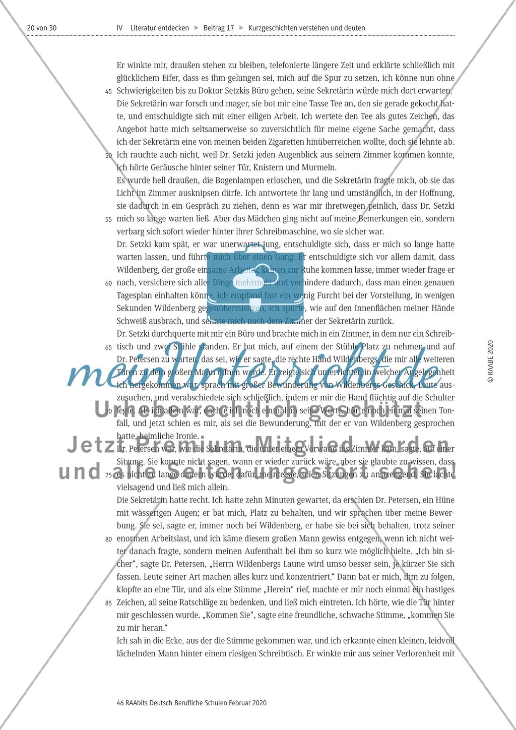 Die Erzählweise Preview 2