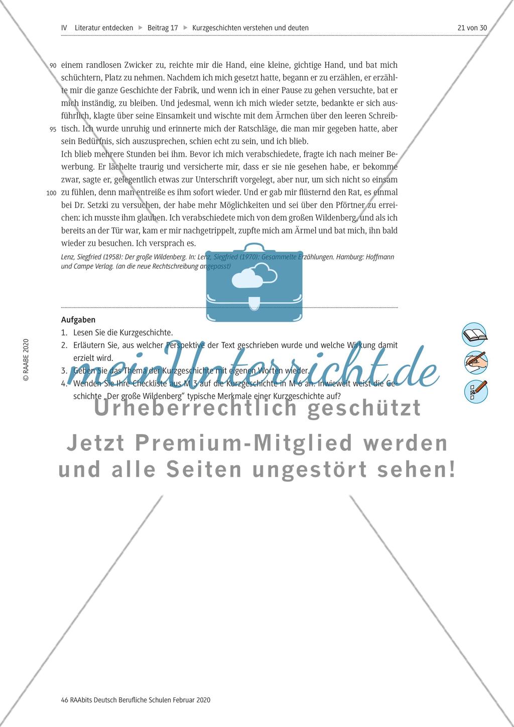 Die Erzählweise Preview 3