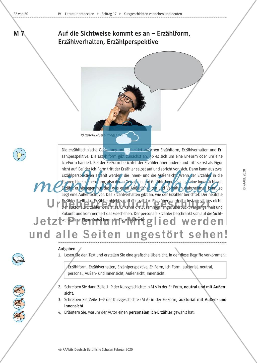 Die Erzählweise Preview 4
