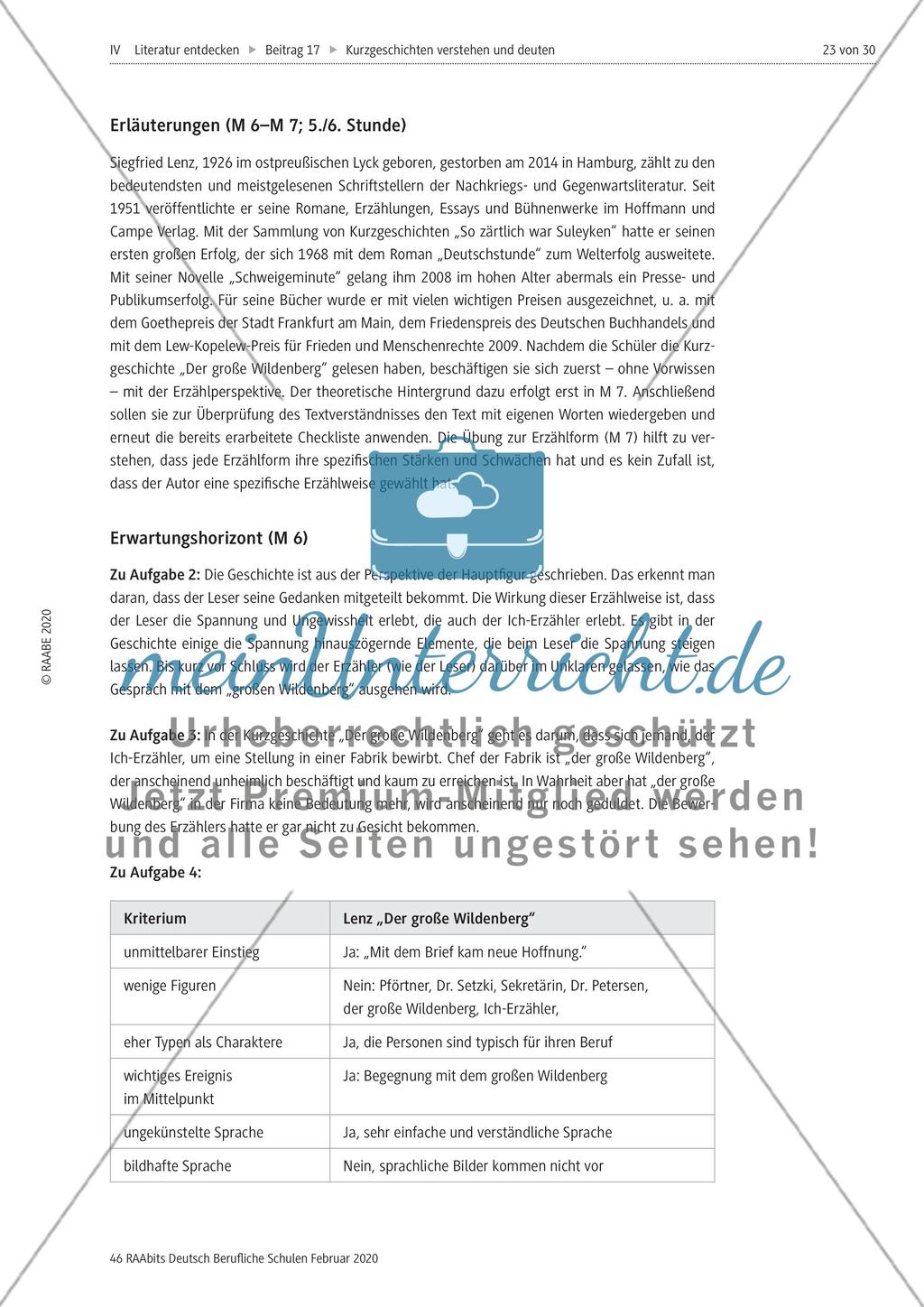 Die Erzählweise Preview 5