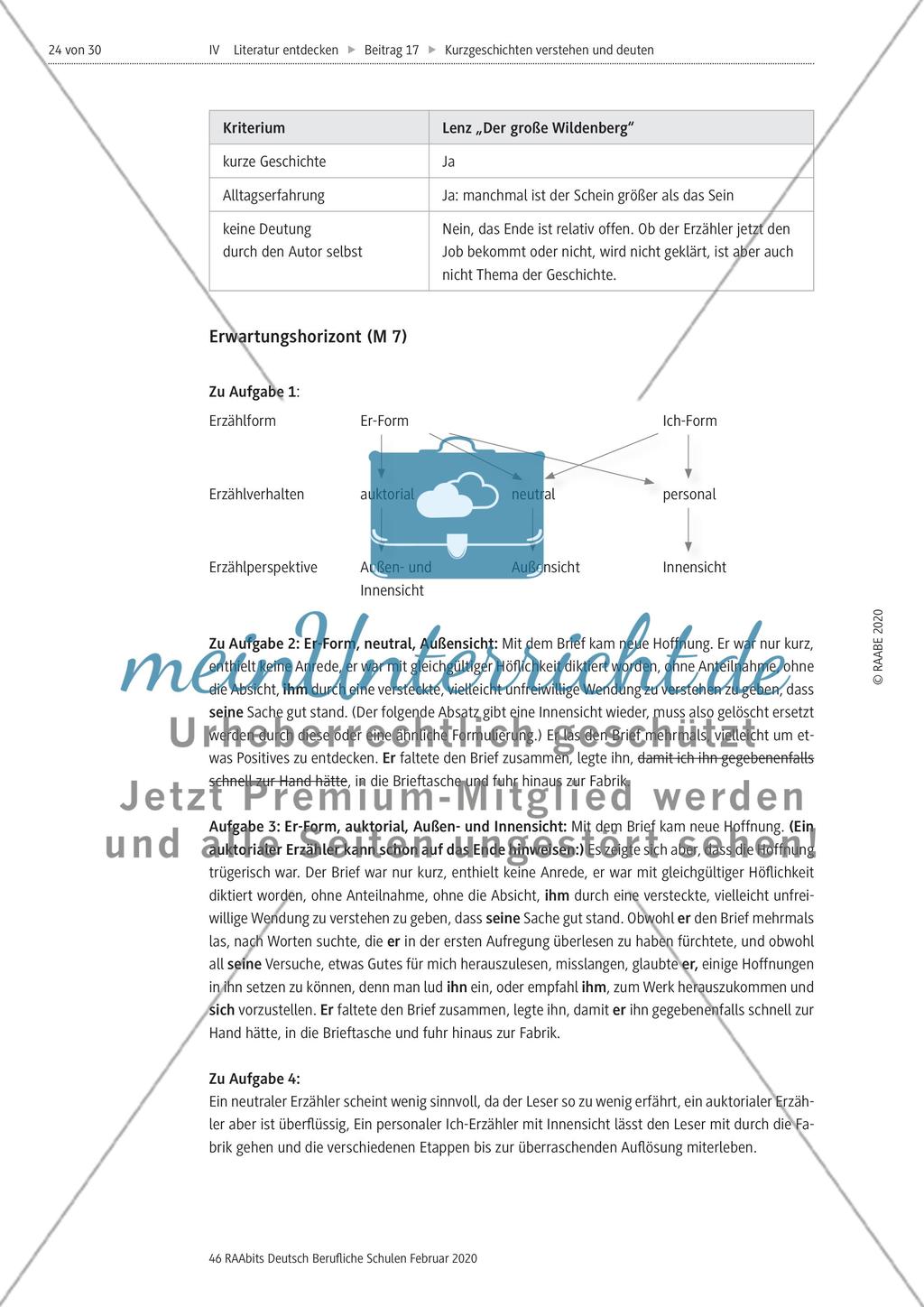 Die Erzählweise Preview 6