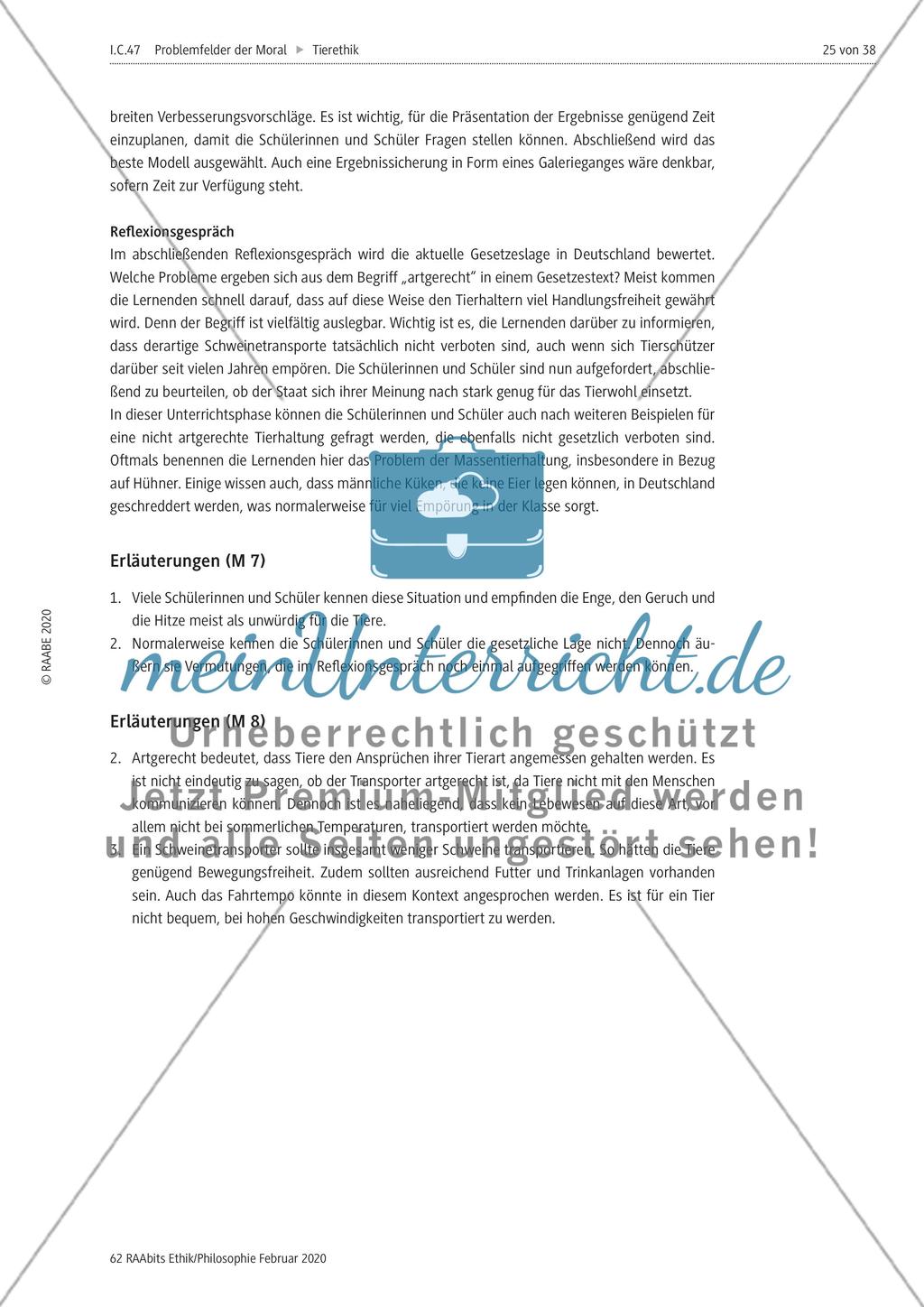 Welche Verpflichtungen haben wir gegenüber Tieren? – Artgerecht definieren Preview 4