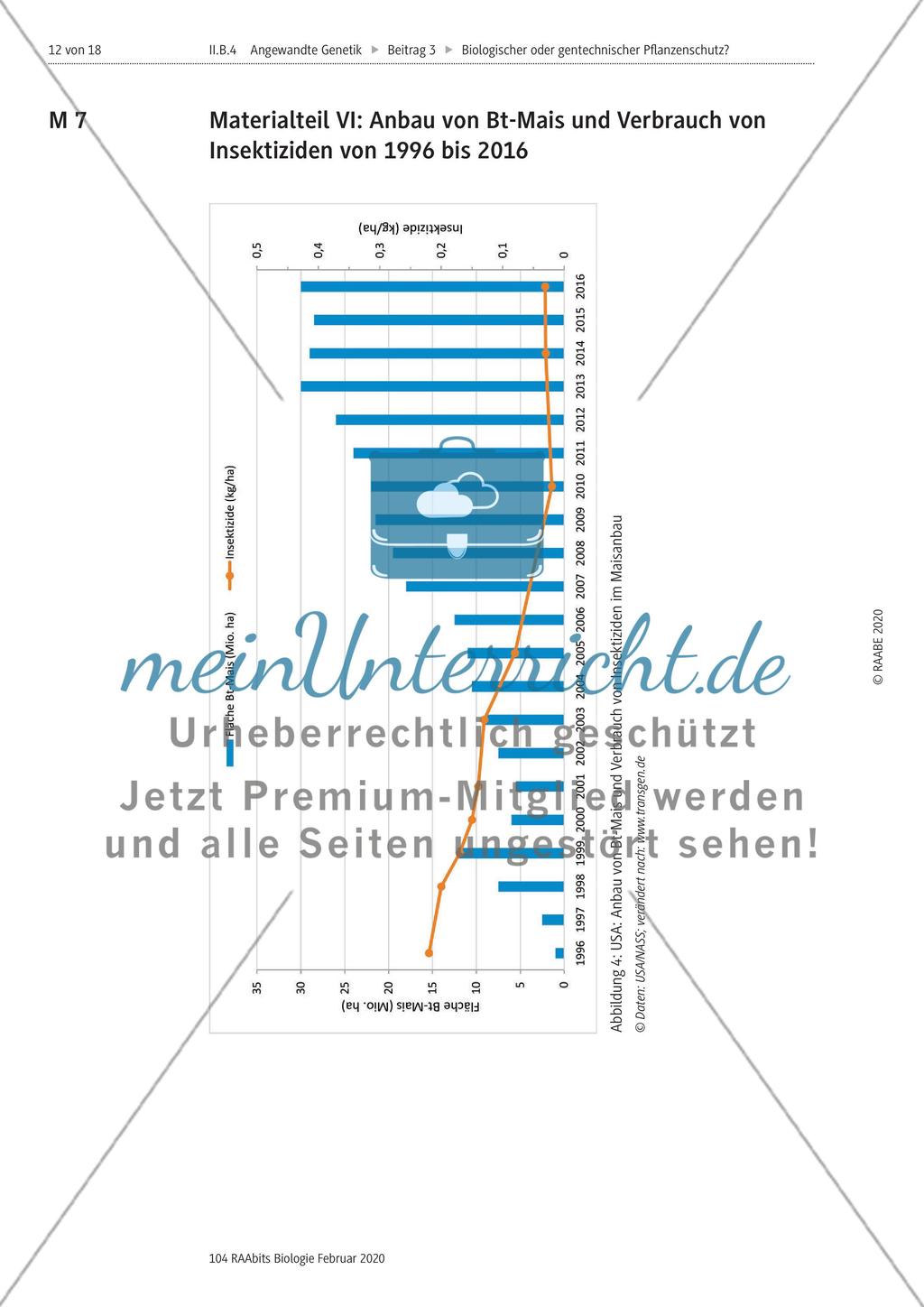 Biologischer oder gentechnischer Pflanzenschutz? Preview 12