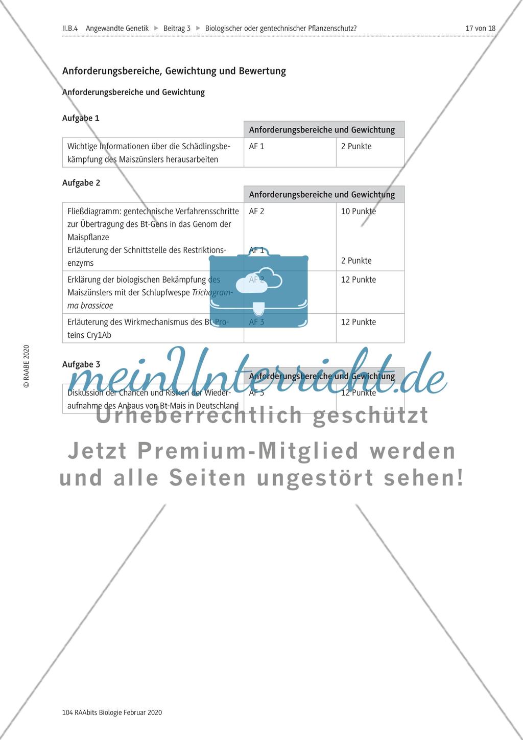 Biologischer oder gentechnischer Pflanzenschutz? Preview 17