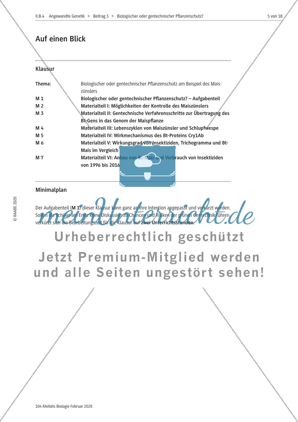 Biologischer oder gentechnischer Pflanzenschutz? Preview 5