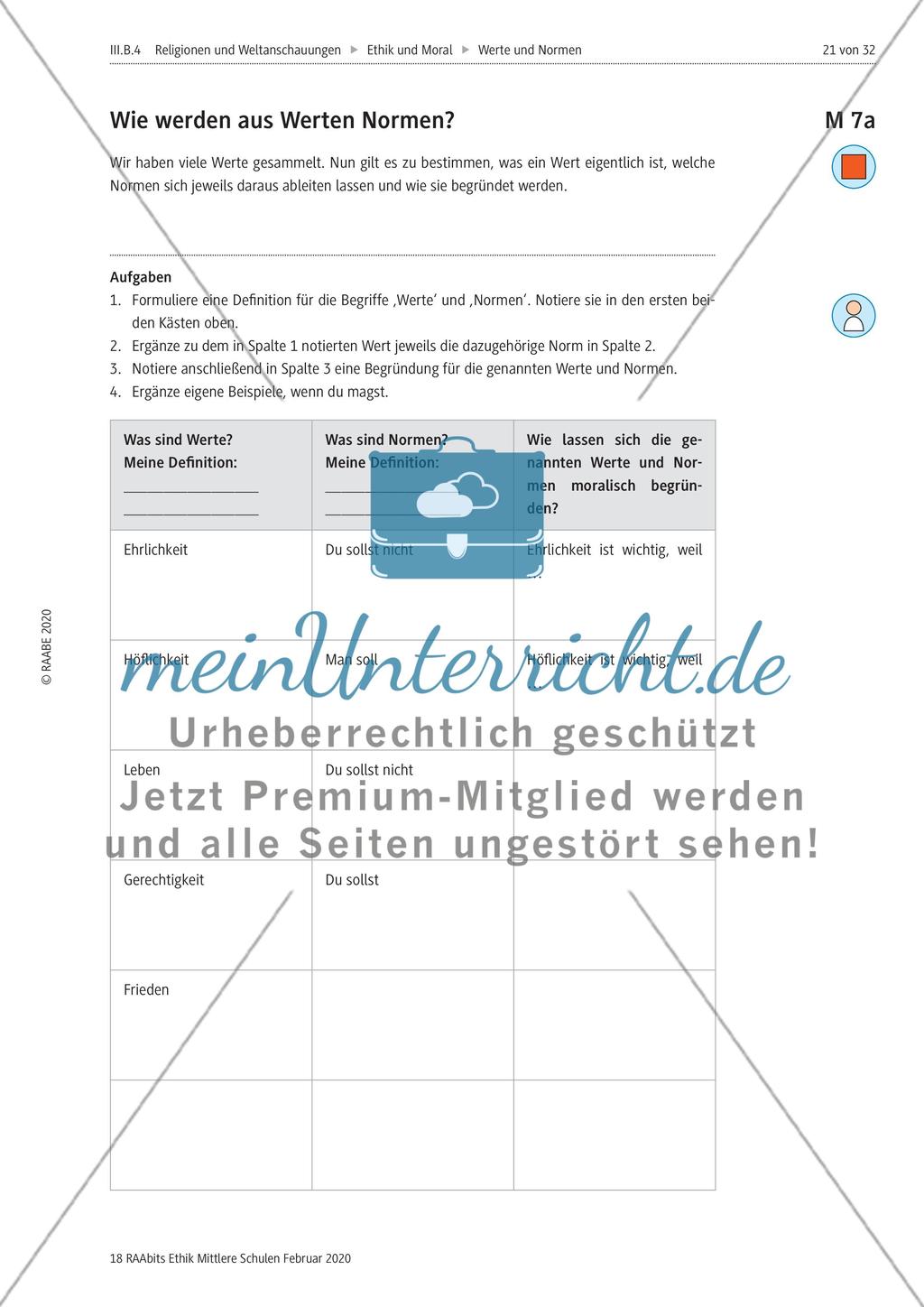 Wie werden Werte zu Normen? Preview 1
