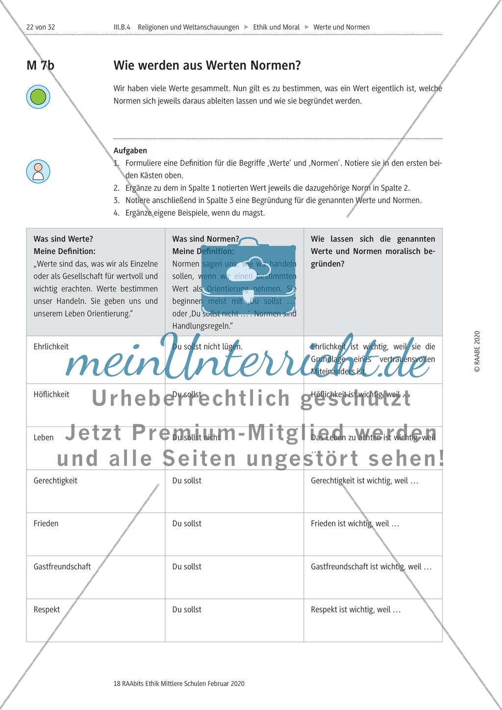 Wie werden Werte zu Normen? Preview 2