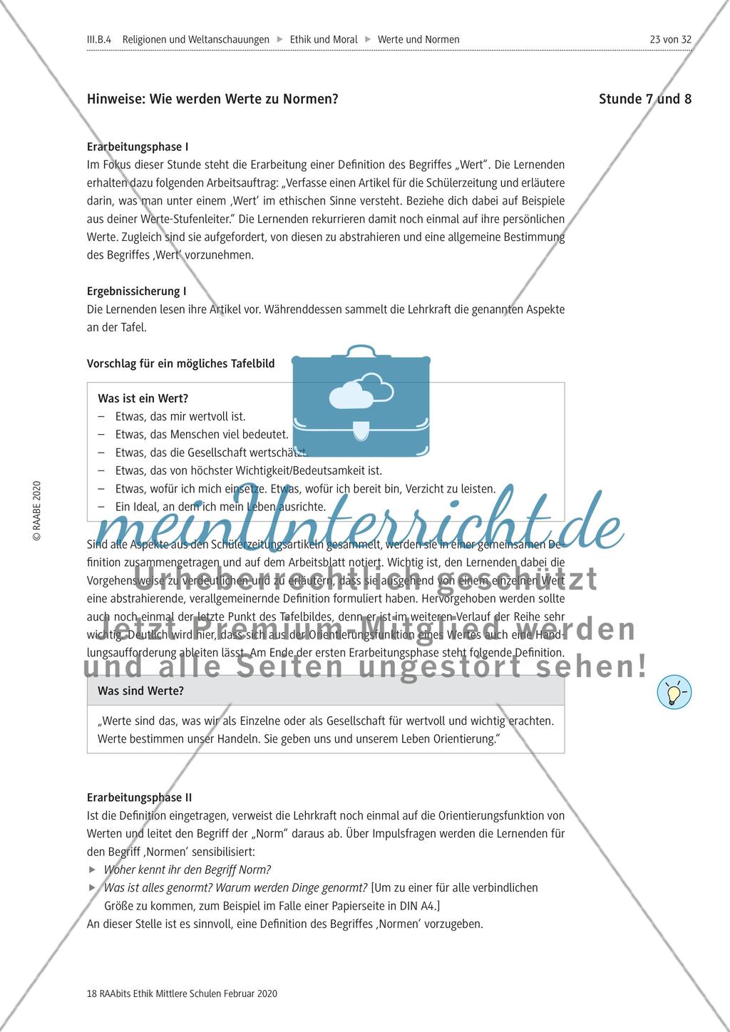 Wie werden Werte zu Normen? Preview 3