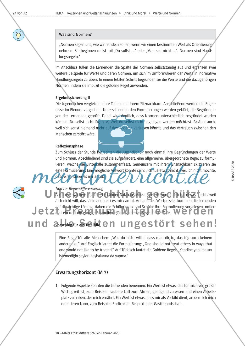 Wie werden Werte zu Normen? Preview 4