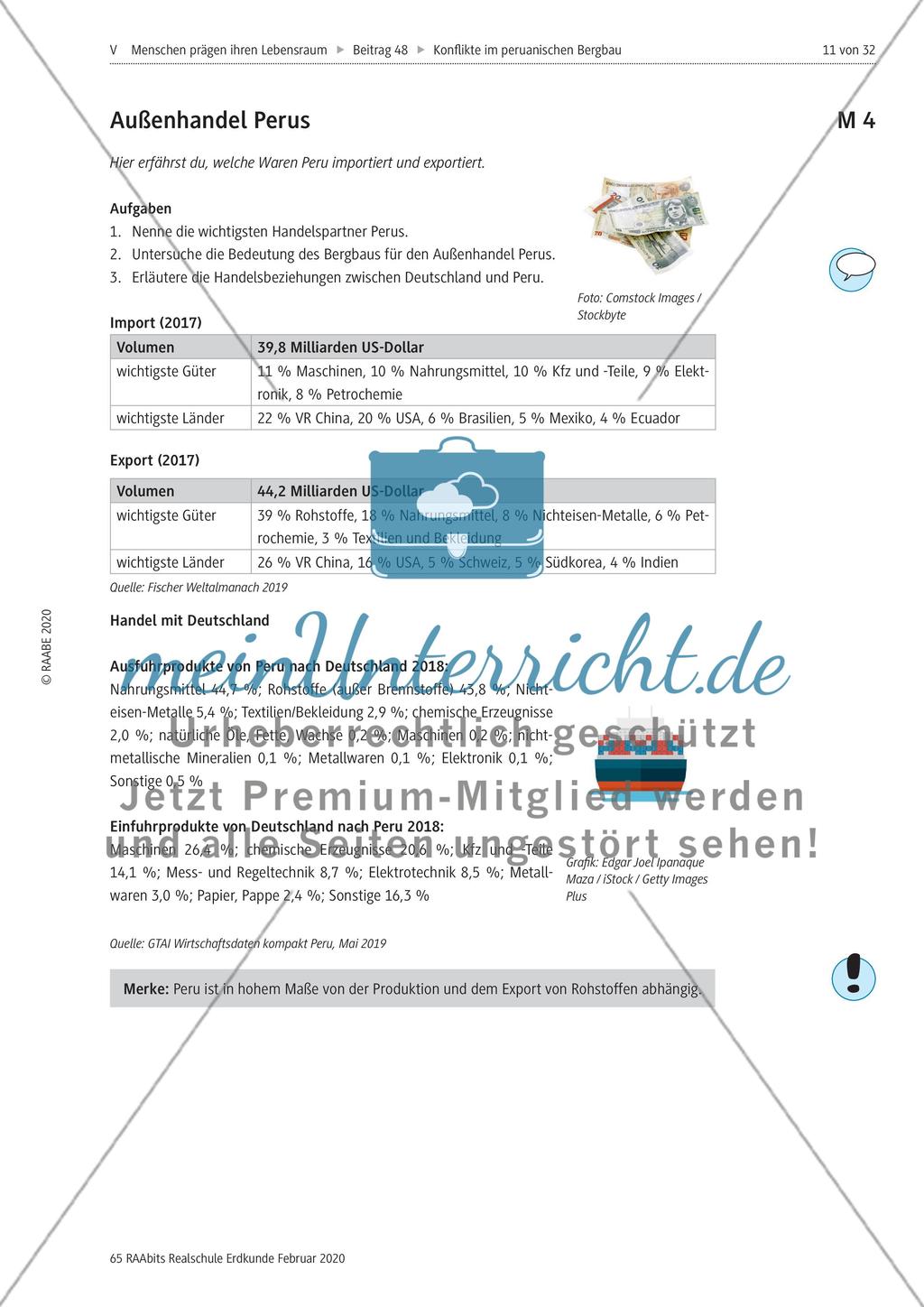 Wirtschaftliche und soziale Rahmenbedingungen Perus Preview 2