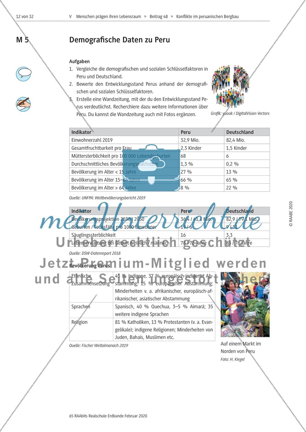 Wirtschaftliche und soziale Rahmenbedingungen Perus Preview 3