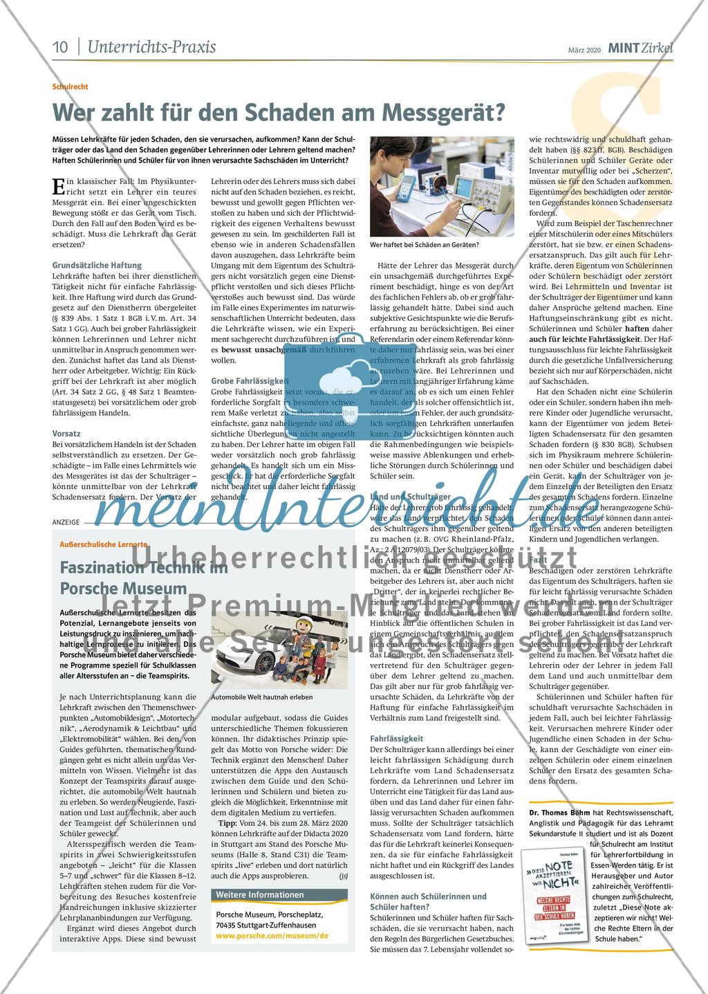 MINT Zirkel - Ausgabe 1, März 2020 Preview 10