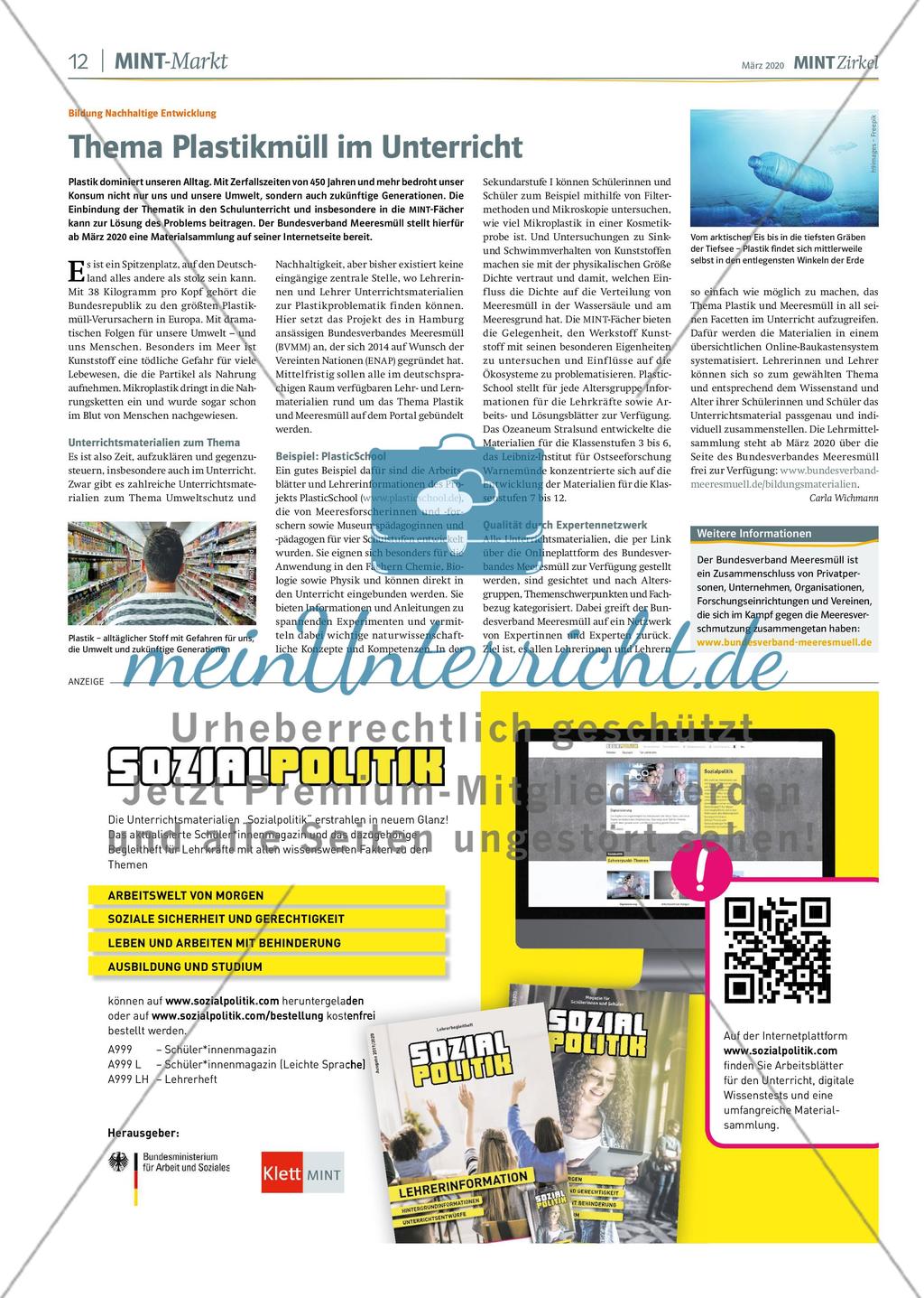 MINT Zirkel - Ausgabe 1, März 2020 Preview 12