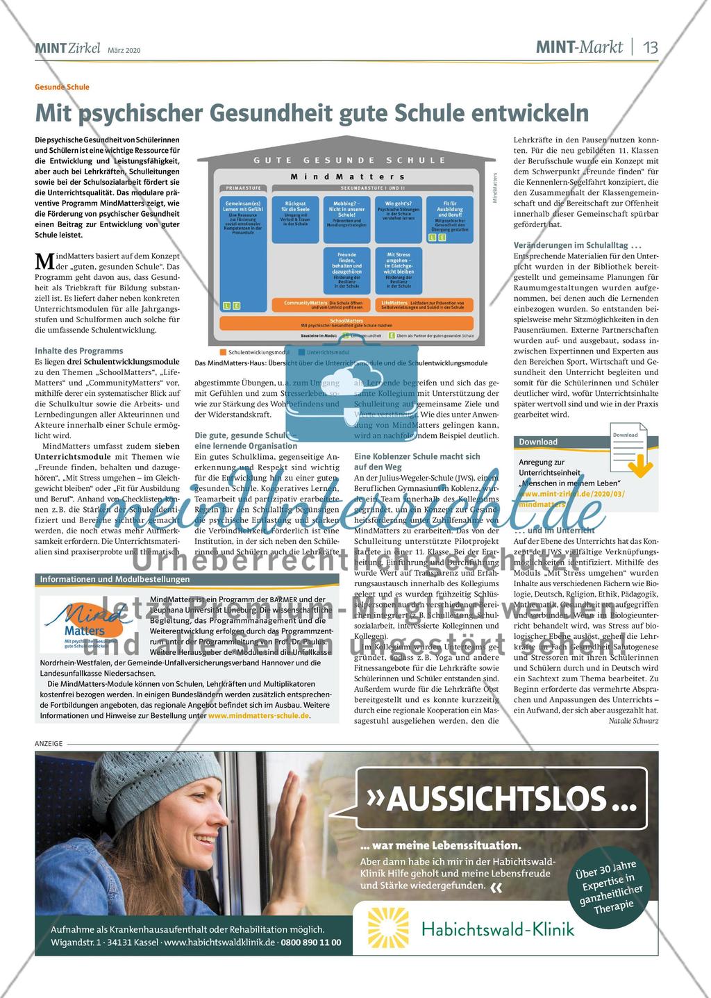MINT Zirkel - Ausgabe 1, März 2020 Preview 13