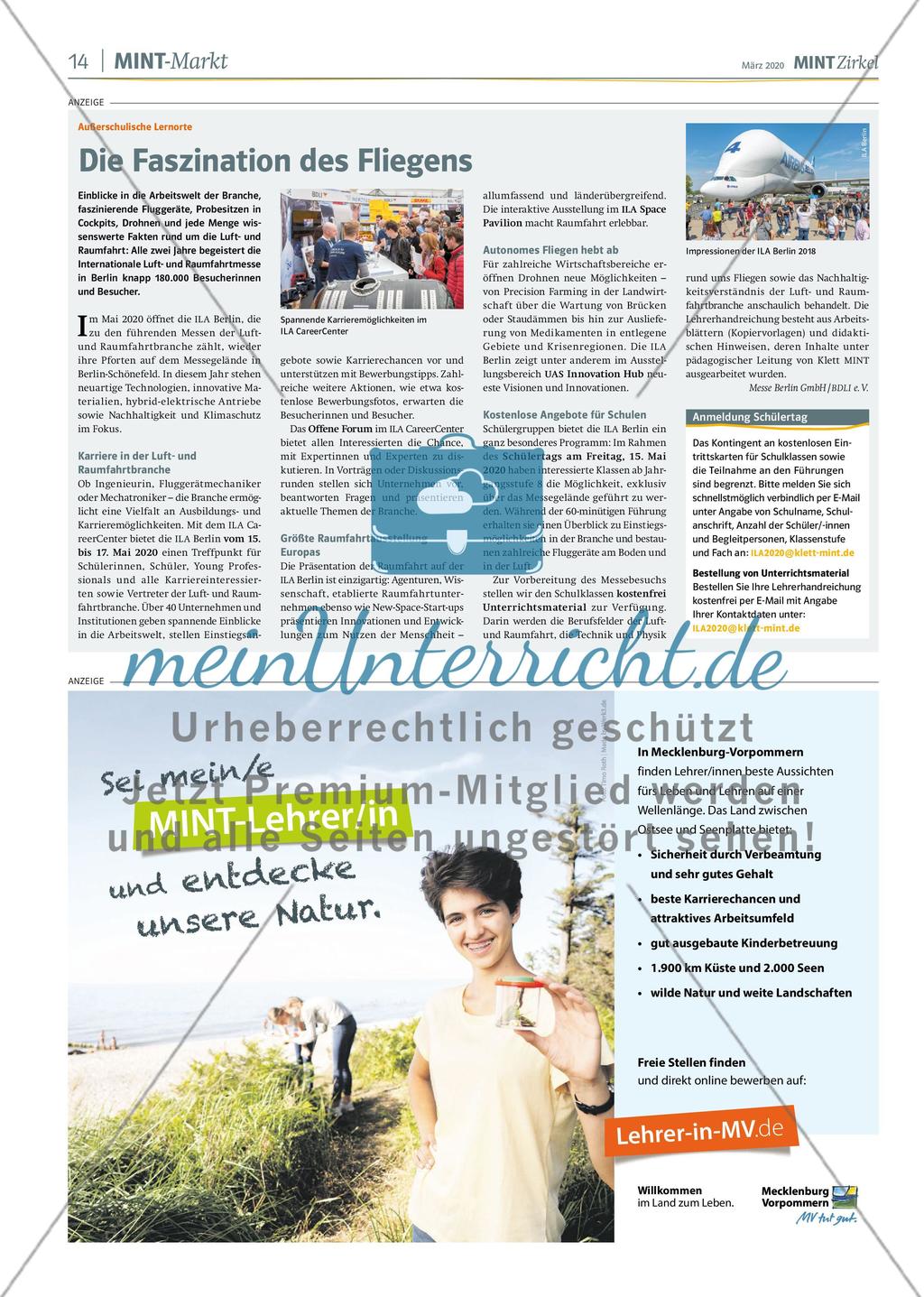 MINT Zirkel - Ausgabe 1, März 2020 Preview 14