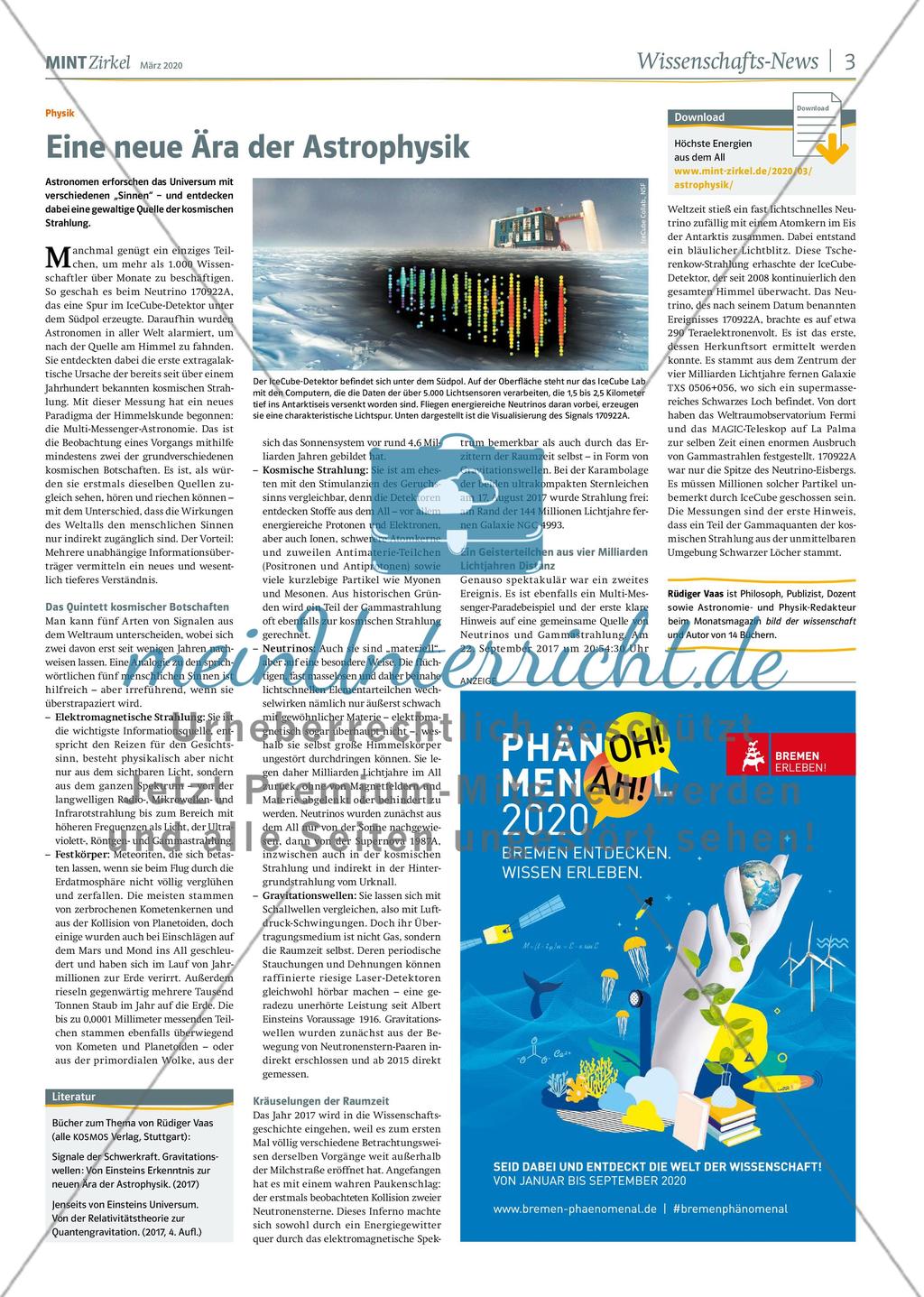 MINT Zirkel - Ausgabe 1, März 2020 Preview 3
