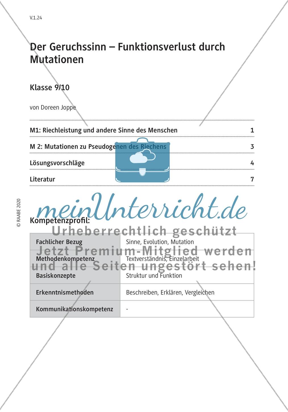 Der Geruchssinn Preview 3