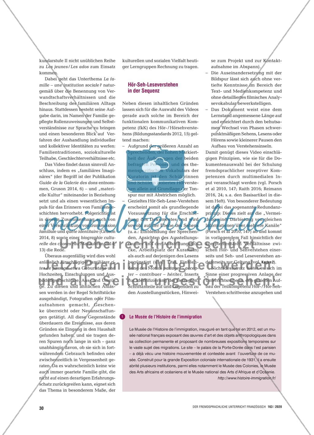 Culture matérielle et imaginaire familial - Auf den Spuren von Familiengeschichten Preview 2
