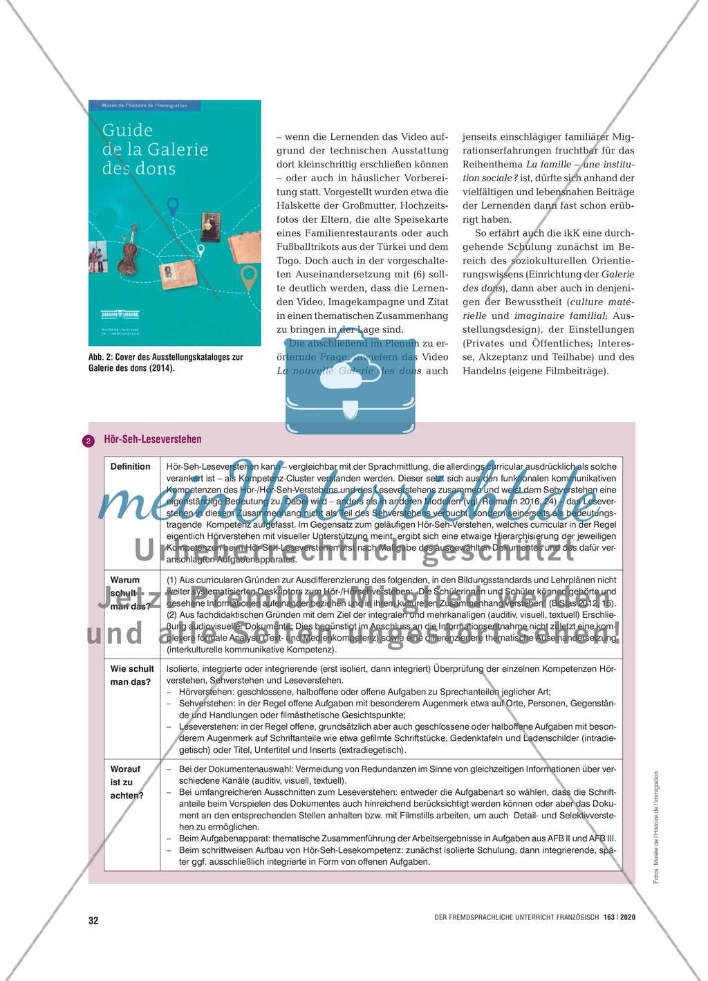Culture matérielle et imaginaire familial - Auf den Spuren von Familiengeschichten Preview 4