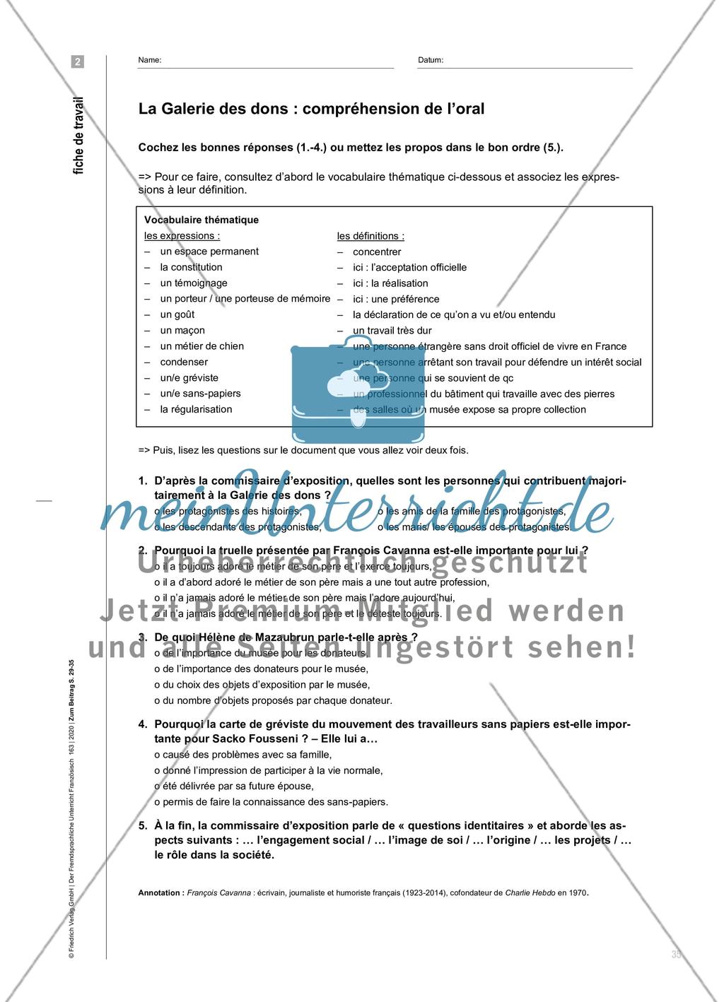 Culture matérielle et imaginaire familial - Auf den Spuren von Familiengeschichten Preview 7