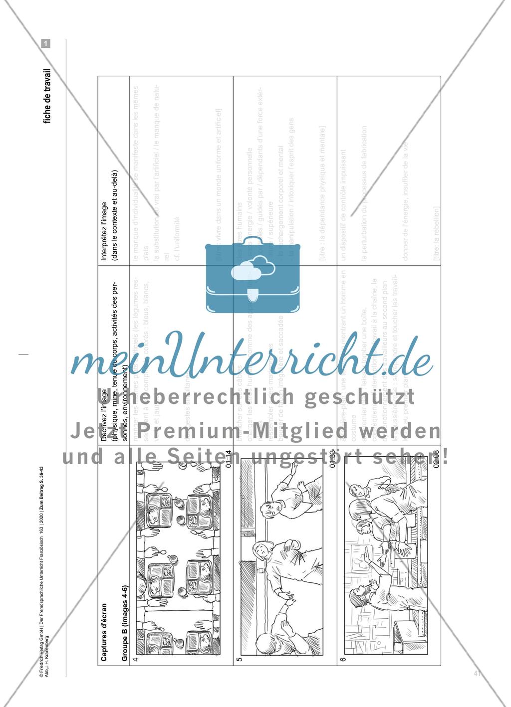Se libérer ... pour réaliser ses rêves - Seh-Verstehen in Musikvideos zur Erschließung von Liedtexten nutzen Preview 6