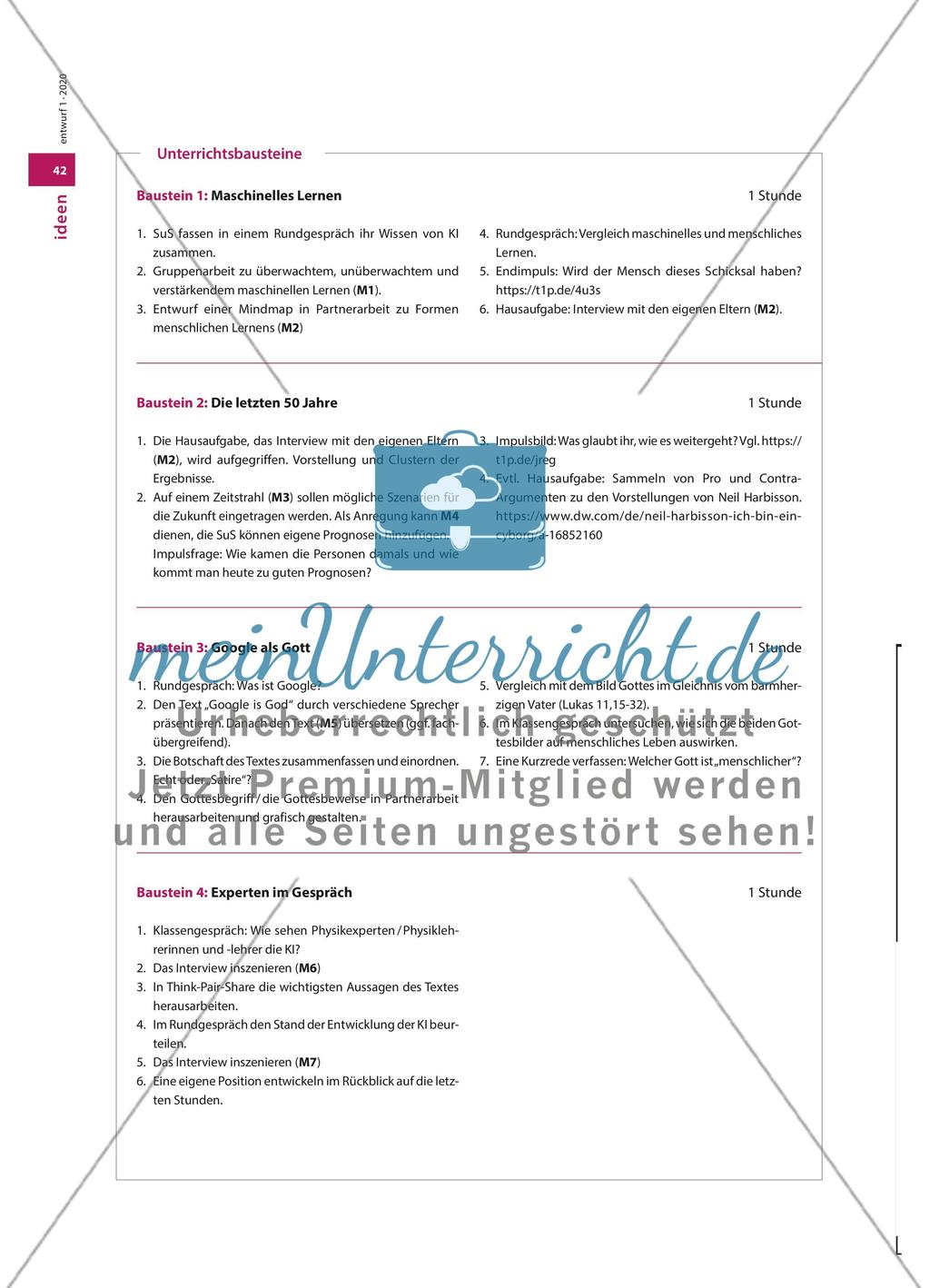 Gott oder Google Preview 3