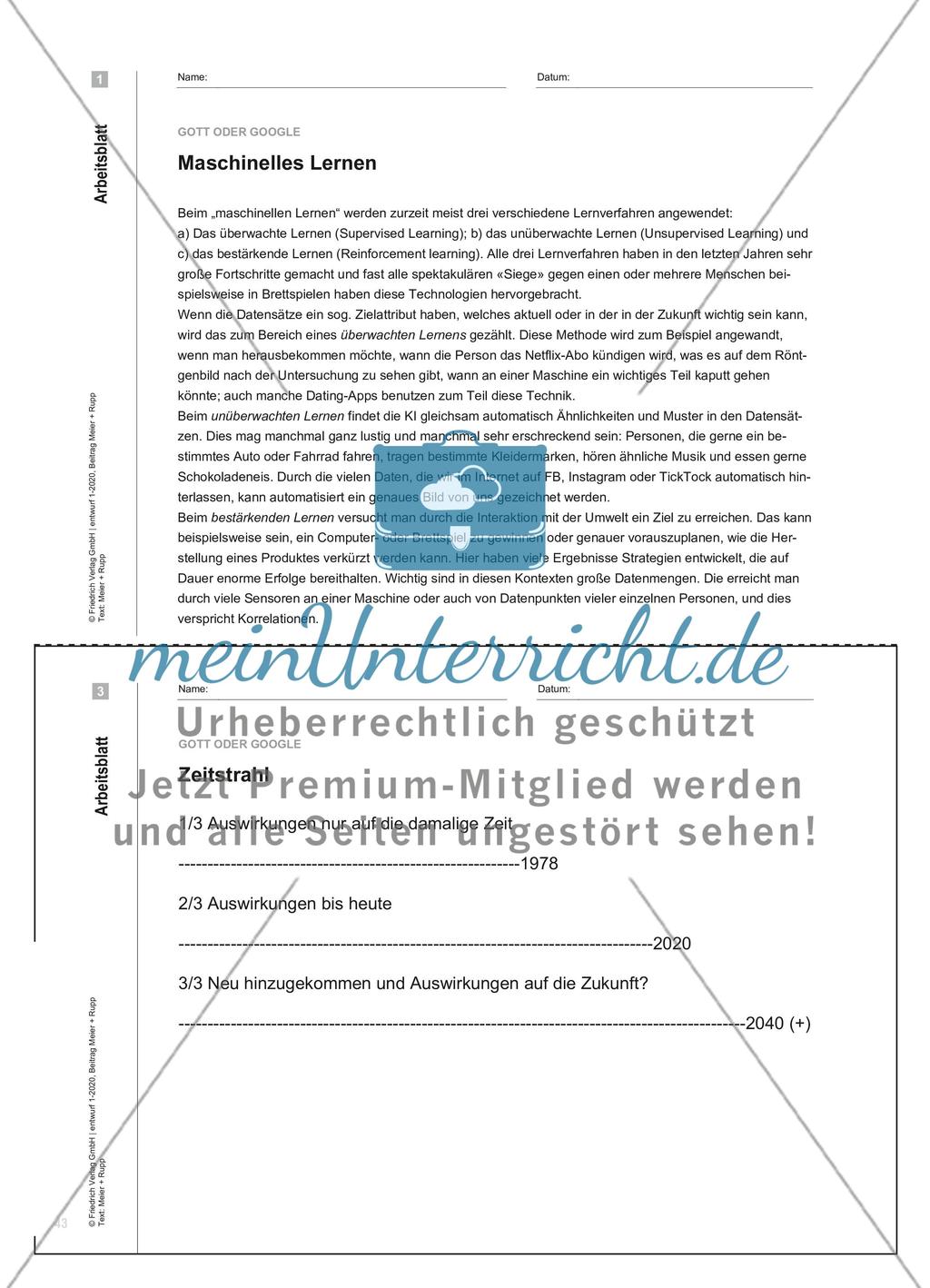 Gott oder Google Preview 4