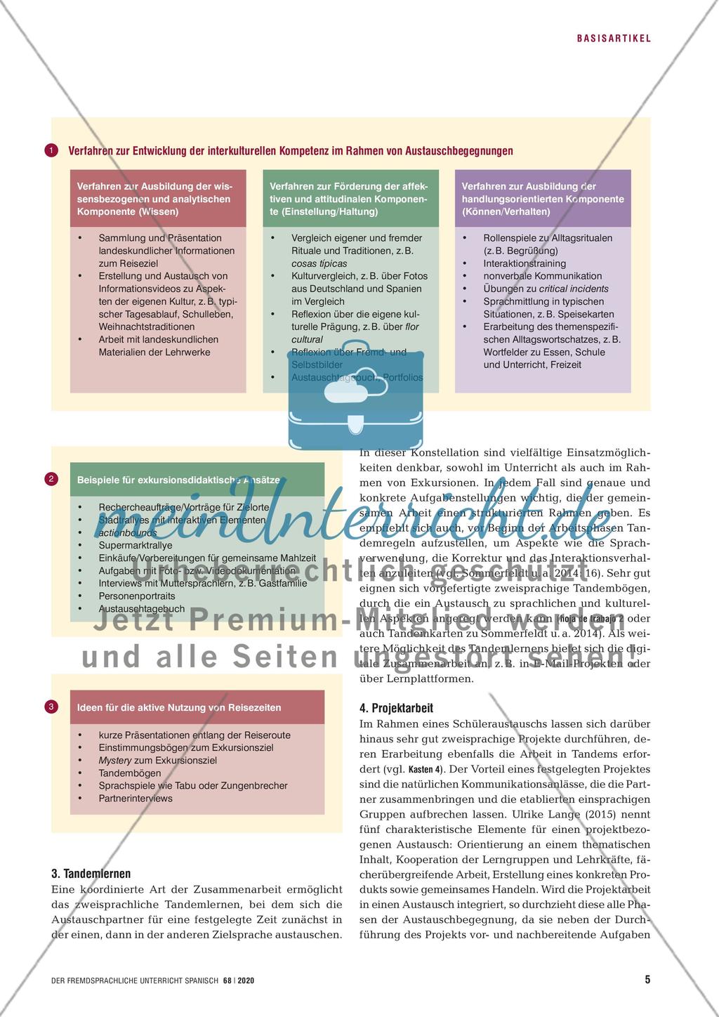 Intercambios - Austauschbegegnungen planen und gestalten Preview 4