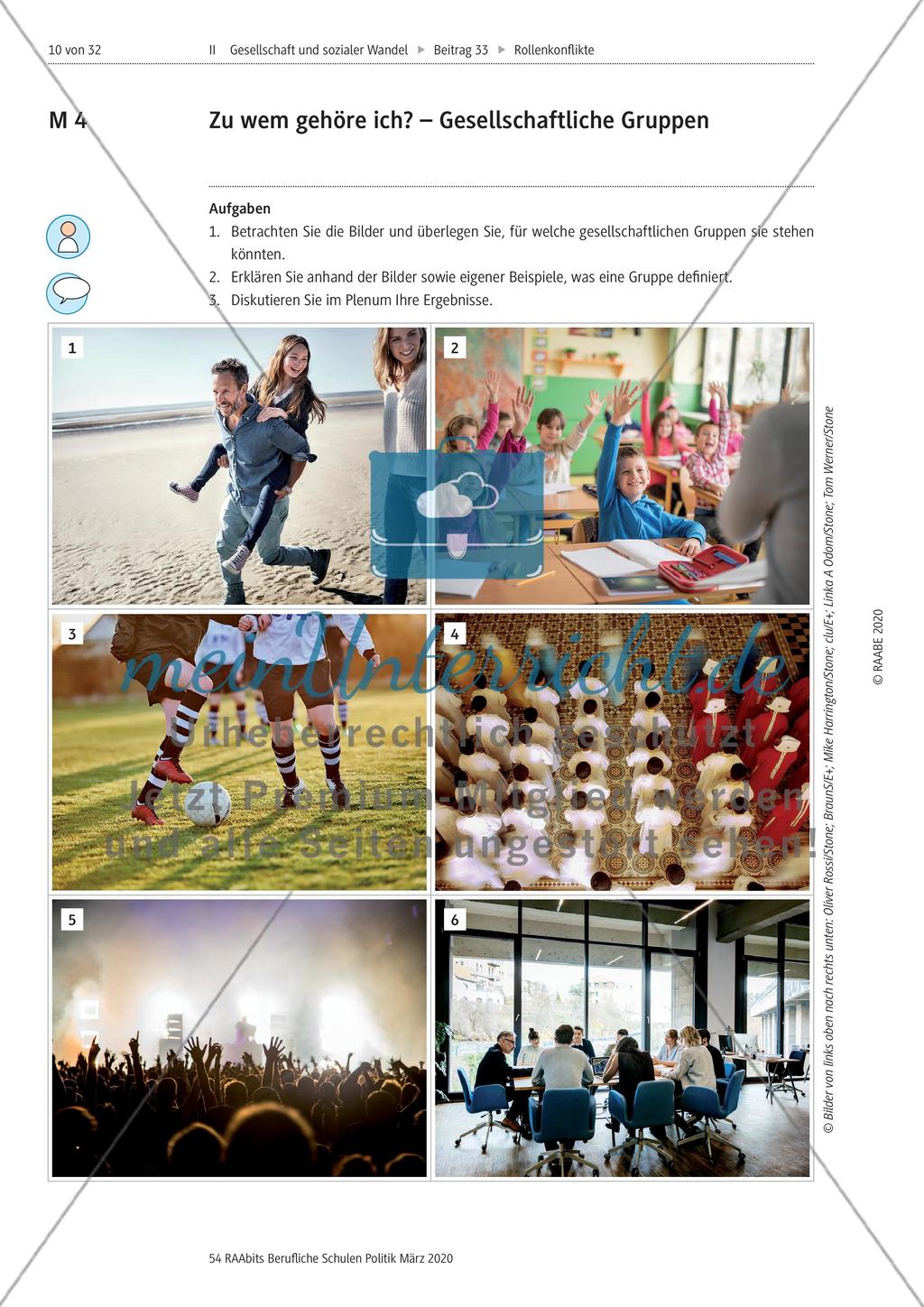 Gesellschaft und Gruppen Preview 1