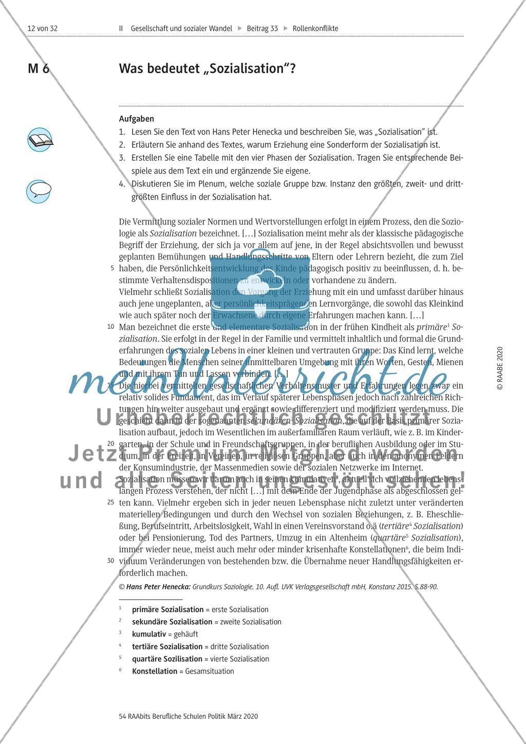 Gesellschaft und Gruppen Preview 3