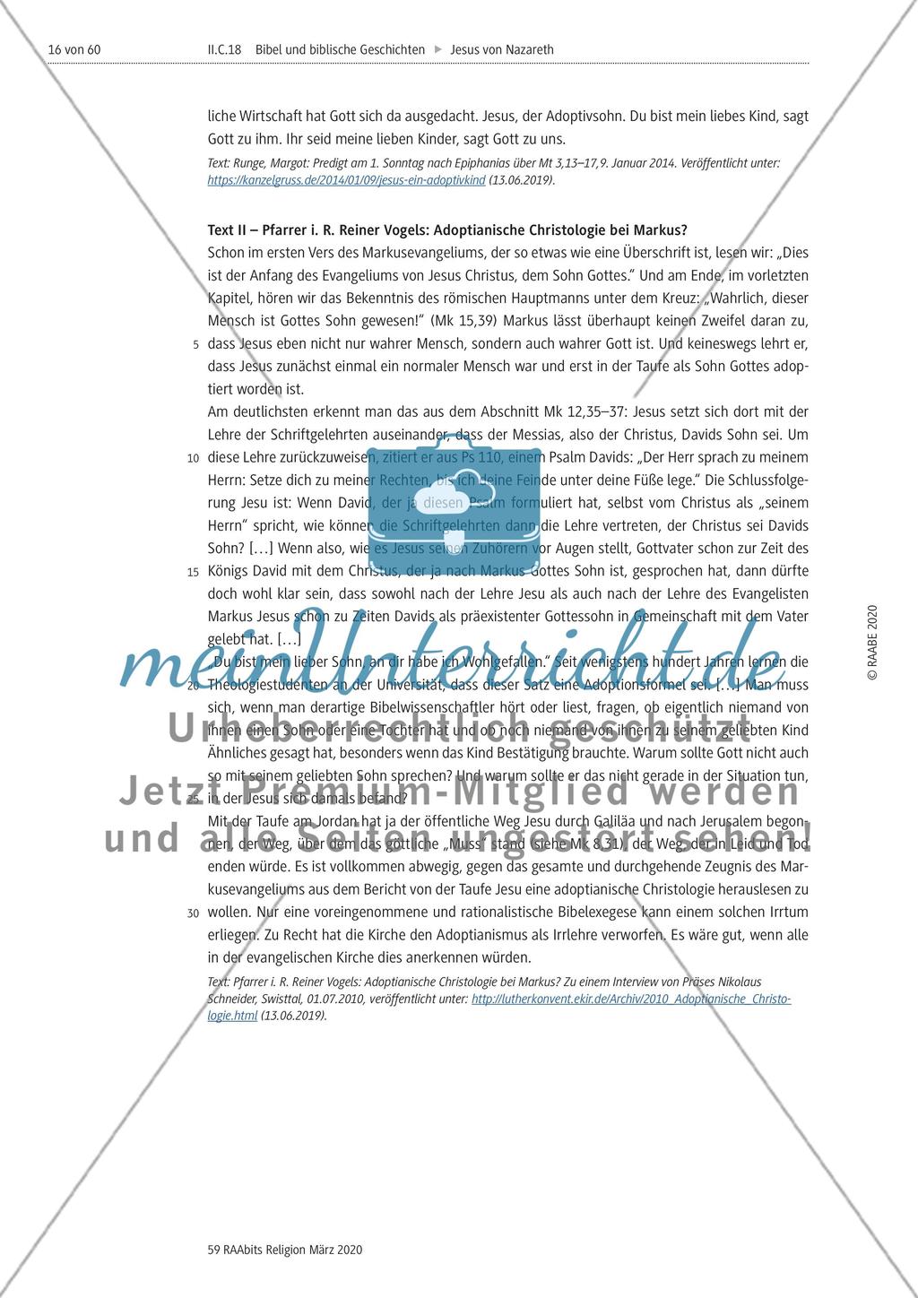Die Taufe Jesu im Jordan Preview 3