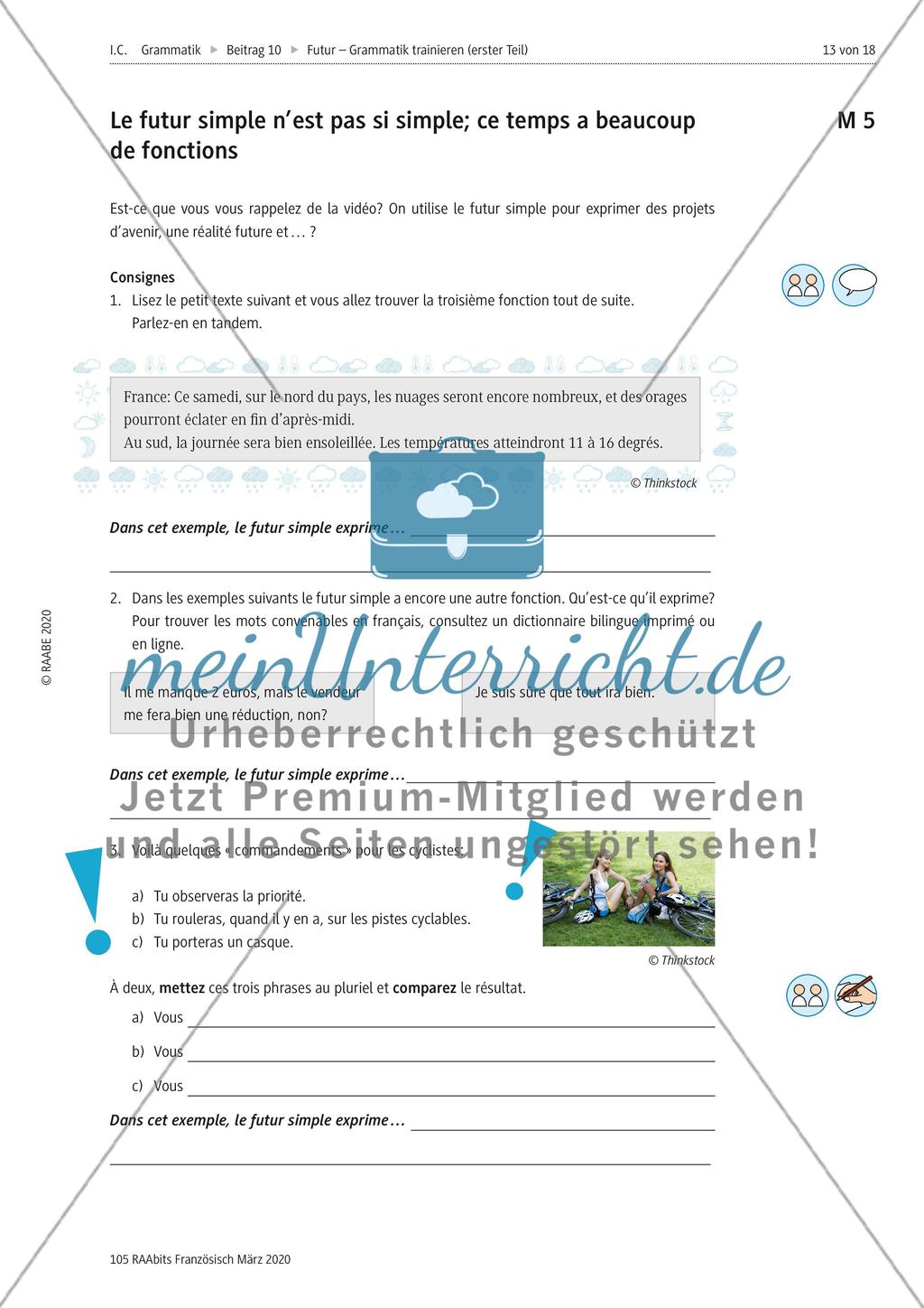 Vertiefung der Ausdrucksmöglichkeiten Preview 1