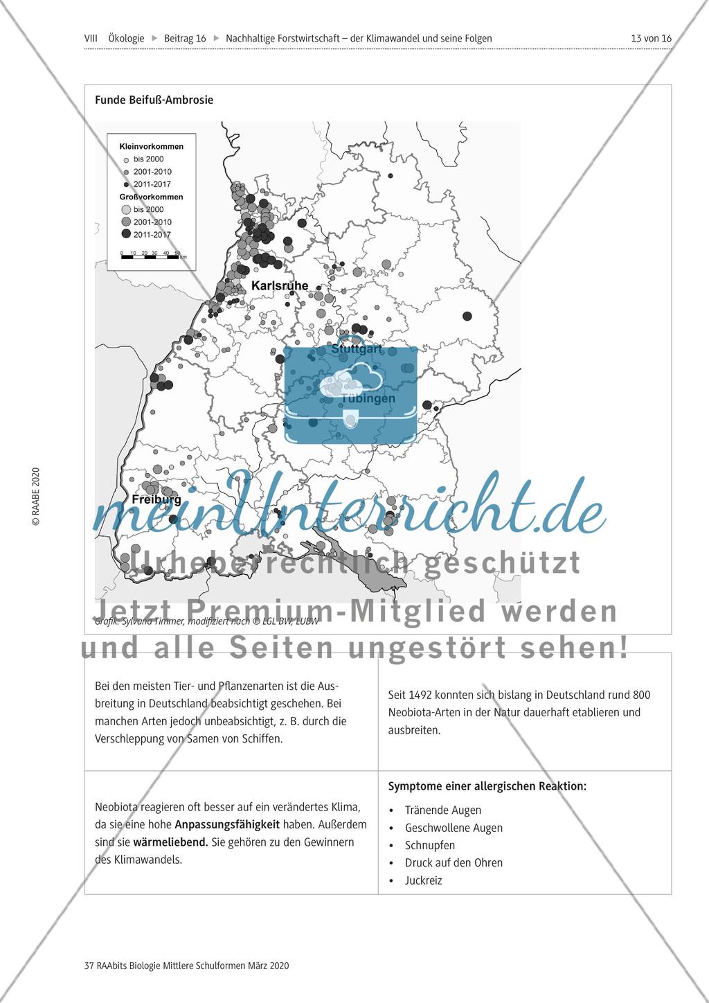Neobiota und Klimawandel Preview 13