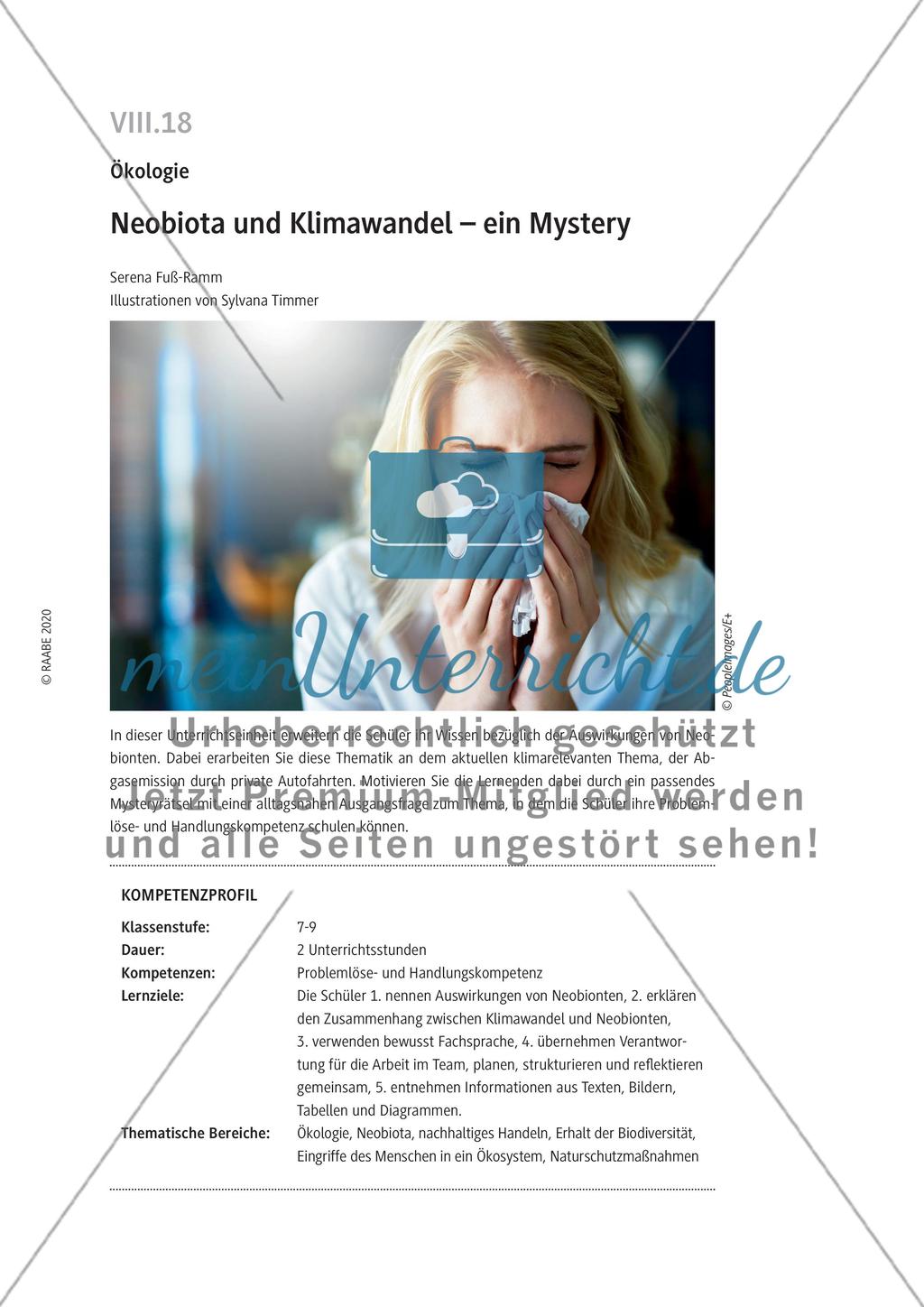 Neobiota und Klimawandel Preview 1
